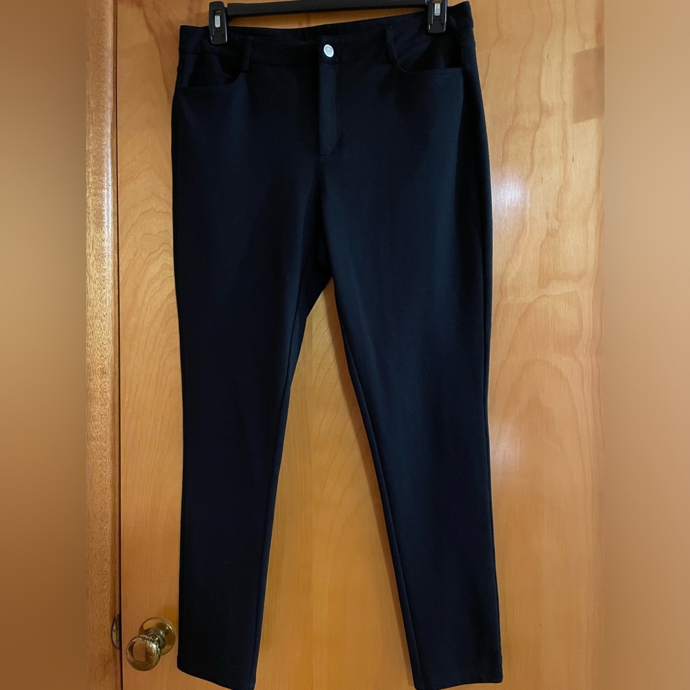 Michael Michael Kors Black Pant Size 12